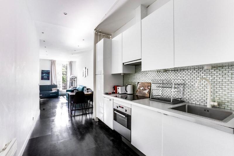 193 Suite Devaux - Superbe Appartement A 巴黎 外观 照片